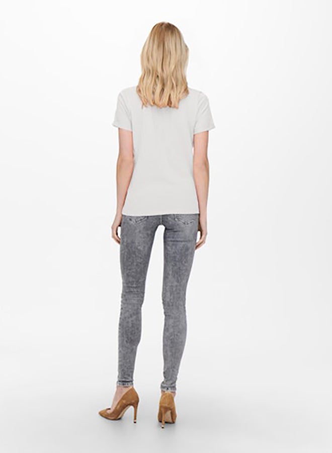 ONLY Women Short Sleeve Top - Image 2