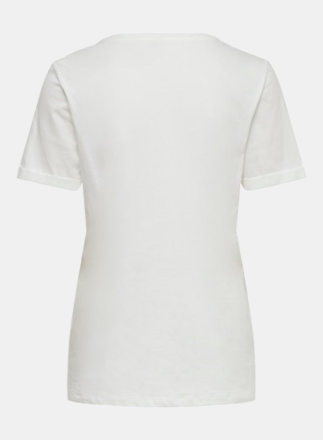 ONLY Women Short Sleeve Top - Image 4