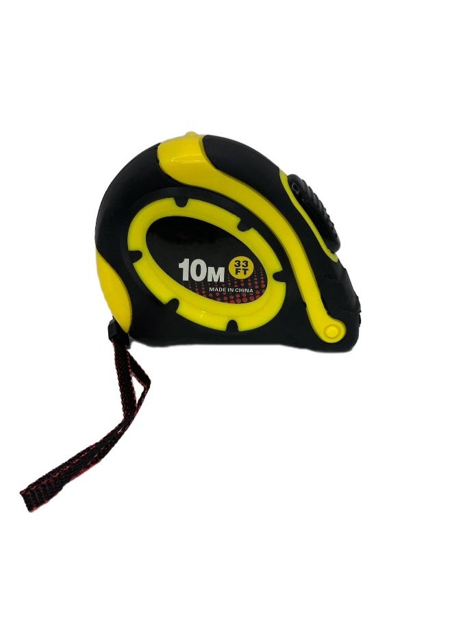 MOMENT Short Tape Measure, 10M/33Ft Measuring Tape - Durable Steel Tape Measure With Auto Lock  - Image 3