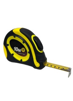 MOMENT Short Tape Measure, 10M/33Ft Measuring Tape - Durable Steel Tape Measure With Auto Lock  - Image 1