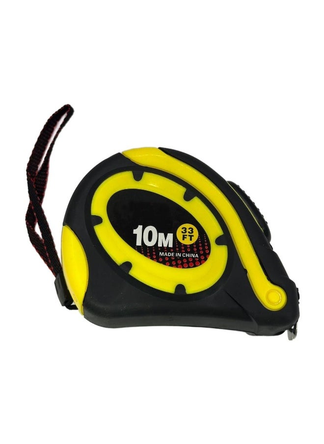 MOMENT Short Tape Measure, 10M/33Ft Measuring Tape - Durable Steel Tape Measure With Auto Lock  - Image 2
