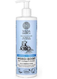 Natura Siberica Wilda Siberica Controlled Organic, Natural And Vegan Hydro-Boost Pet Conditioner, 400 Ml 