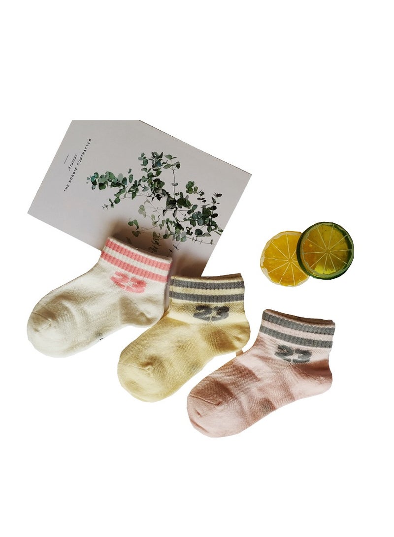 WiNi BEE 5 Pairs/Set 1-4Y/4-8Y Toddler Boys Cotton Socks for Children Summer Thin Mesh Breathable socks for Girls Baby Newborn Kids  - Image 2