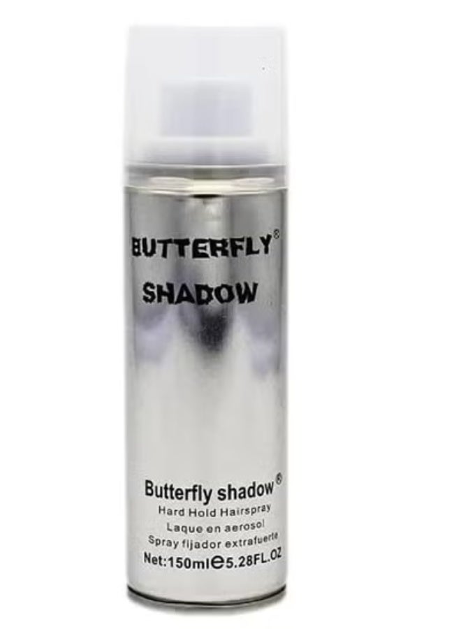 Hair Spray Butterfly Shadow Strong Holding Spray For Style 150ml