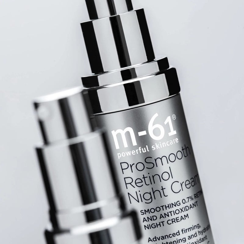 m-61 ProSmooth Retinol Night Cream | 0.7% Retinol Night Cream Plus Vitamin C. Firming, Brightening, Hydrating - 1.5 Fl Oz - Image 5