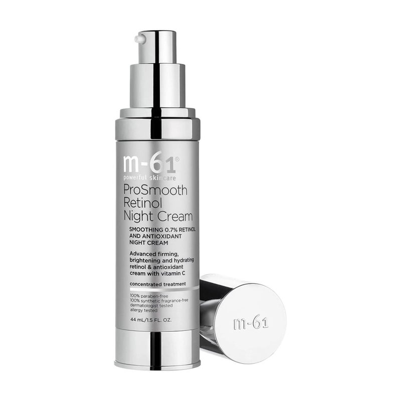 m-61 ProSmooth Retinol Night Cream | 0.7% Retinol Night Cream Plus Vitamin C. Firming, Brightening, Hydrating - 1.5 Fl Oz - Image 1
