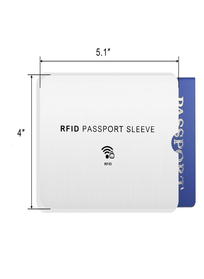 CM unisex-adult RFID Blocking Passport Sleeve Credit Card Cover for Identity Theft Prevention, 12 Pcs Card Sleeve and 4 Pcs Passport Sleeve, Multi - Image 4