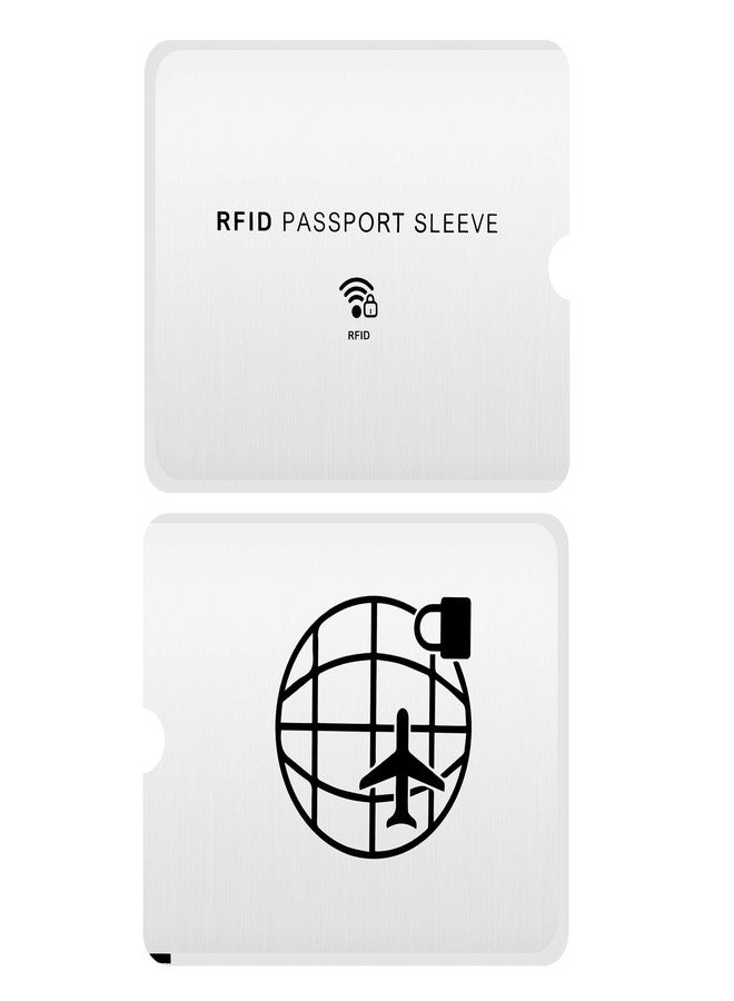 CM unisex-adult RFID Blocking Passport Sleeve Credit Card Cover for Identity Theft Prevention, 12 Pcs Card Sleeve and 4 Pcs Passport Sleeve, Multi - Image 5