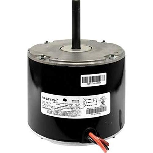 Rheem 5110250010  Rheem OEM Replacement Condenser Fan Motor 208230 Volt 13 HP 