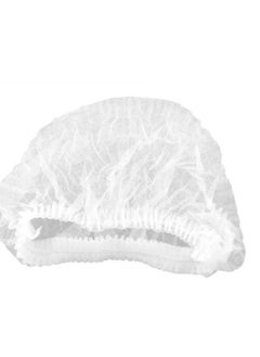 Generic Flexible Hair Caps Bulging For Single Use Dust Resistant Head Cover For Cosmetics, Showers, Laboratories And Cooking Of 100 Pieces  - Image 2