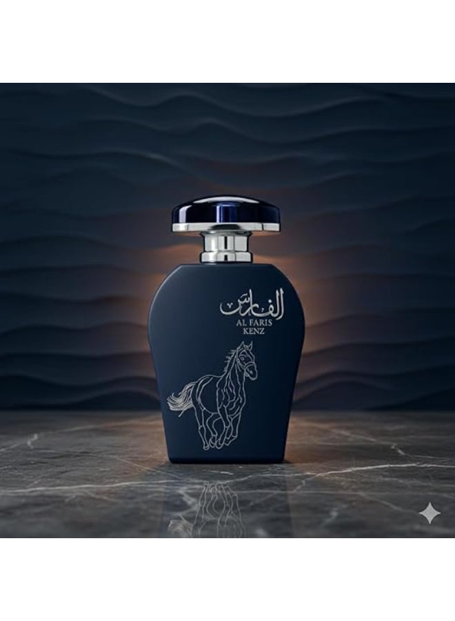 ARABIYAT AL FARIS KENZ EDP 100ML - Image 1
