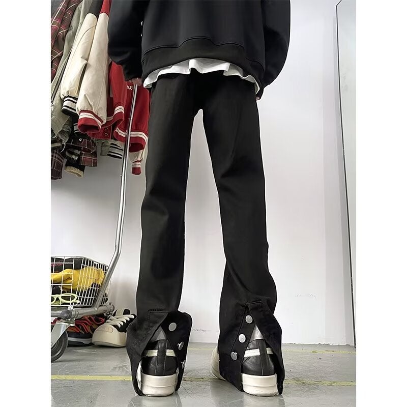 Unisex Casual Daily Denim Jeans - Image 1