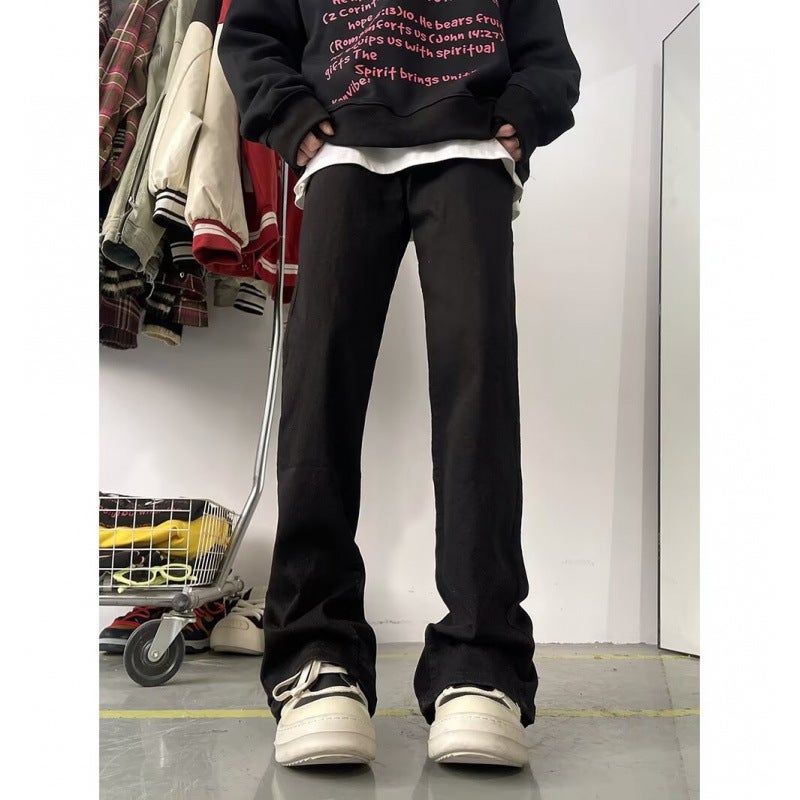 Unisex Casual Daily Denim Jeans - Image 3