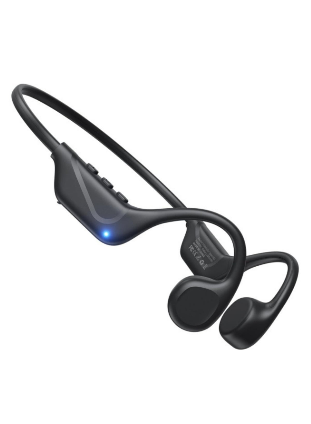 sktshiketro Sktshiketro Bone Conduction Headphones Bluetooth 5 4 Open Ear Headphones Wireless Headphones