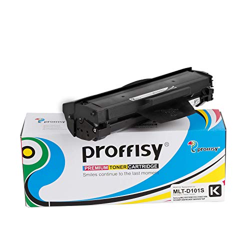 proffisy MLT D101S Toner Cartridge Compatible with Samsung ML 2161, SCX 3401,2160,2162G,2165,2166W,2168,3405,3400,SF 760P, SF 761 (Indian Version) - Image 1