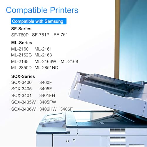 proffisy MLT D101S Toner Cartridge Compatible with Samsung ML 2161, SCX 3401,2160,2162G,2165,2166W,2168,3405,3400,SF 760P, SF 761 (Indian Version) - Image 2