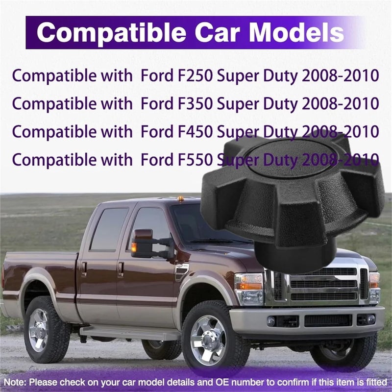 2pcs Car Seat Track Adjusting Lever Knob Handle for Ford F250 F350 F450 F550 Super Duty 2008-2010 8C3Z-2561199-AA - Image 5