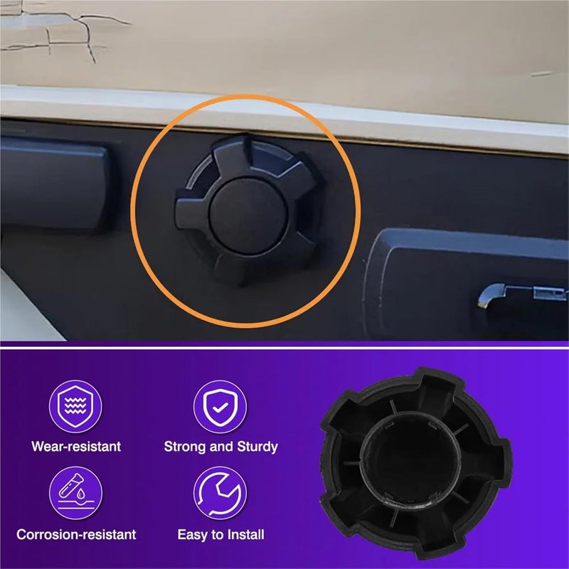 2pcs Car Seat Track Adjusting Lever Knob Handle for Ford F250 F350 F450 F550 Super Duty 2008-2010 8C3Z-2561199-AA - Image 2