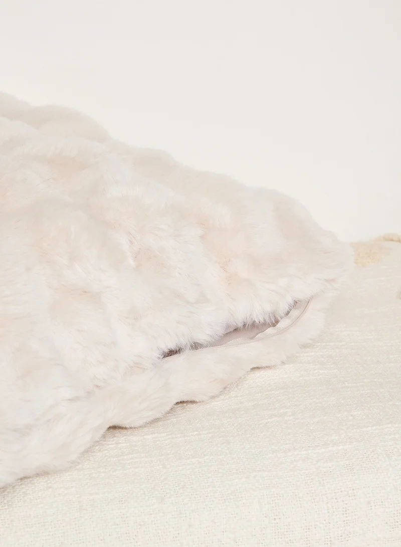 H&M Fluffy Cushion Cover