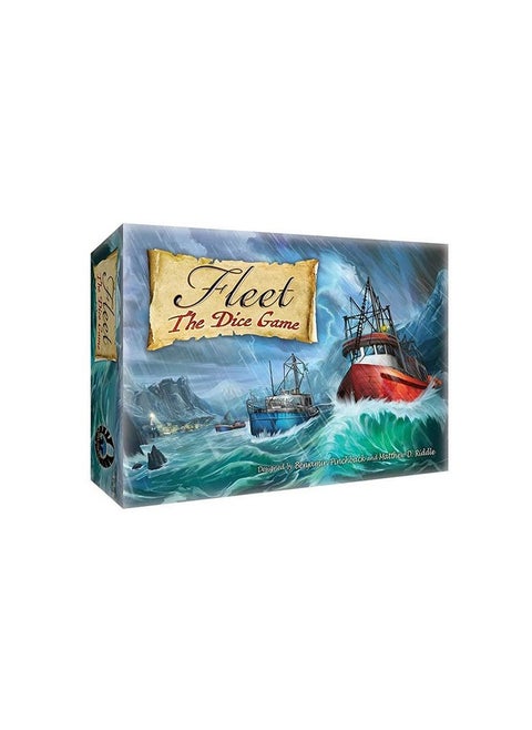 Card Games Eagle-Gryphon Games Fleet: The Dice Game (2nd Edition)