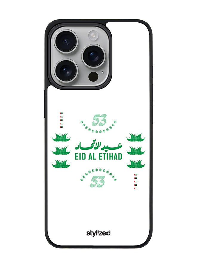 Stylizedd for iPhone 16 Pro Case [For MagSafe] Magnetic cover Slim fit Camera Protection, Shockproof Thin Phone Case for iPhone 16 Pro- White - Image 1