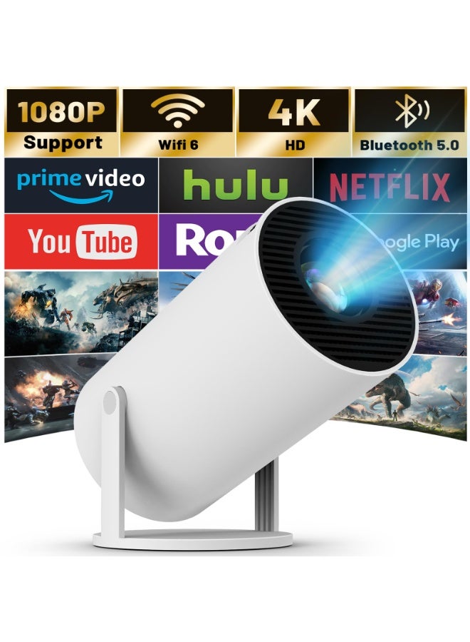 Overseas Portable Mini Projector HY300 - Cross-Border Edition - Image 1