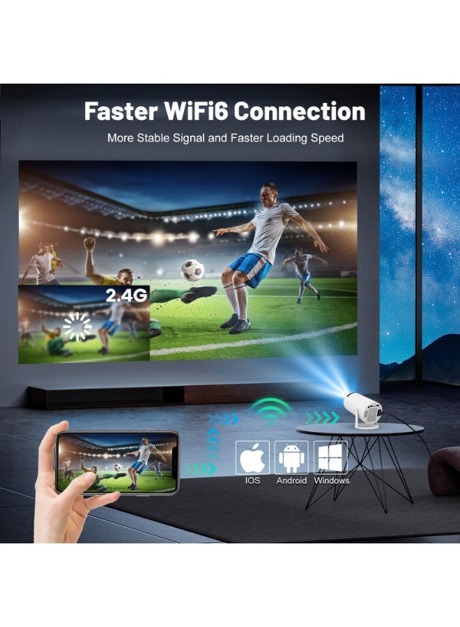 Overseas Portable Mini Projector HY300 - Cross-Border Edition - Image 3