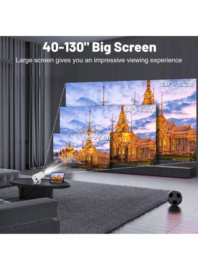 Overseas Portable Mini Projector HY300 - Cross-Border Edition - Image 5