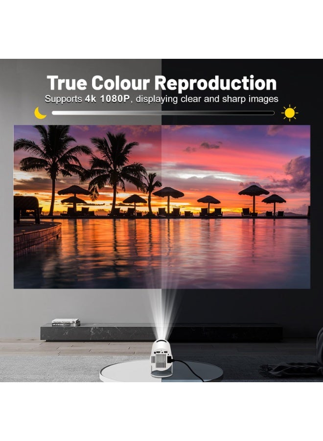 Overseas Portable Mini Projector HY300 - Cross-Border Edition - Image 2