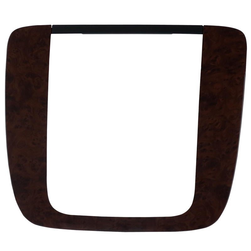 omoZone Dash Center Radio Bezel Trim Instrument Panel Cover Crimson Walnut Compatible with 20072014 Chevrolet Chevy Suburban Silverado Tahoe AvalancheGMC Yukon XL Replaces 25887441