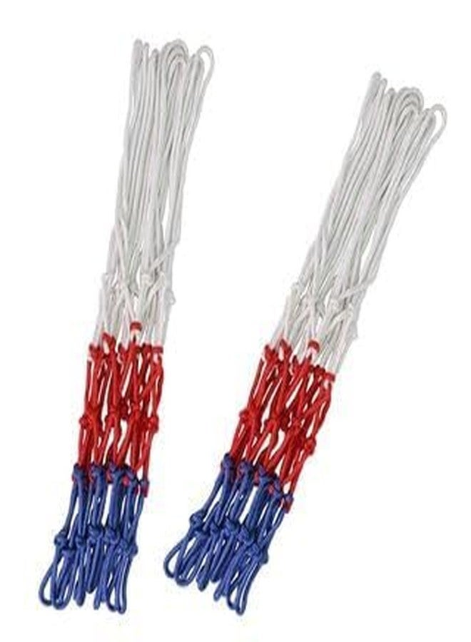 AYWAL Basketball Net One Pair - Net for All Playing Levels -Multicolored Basketball Ring N34 - Image 1