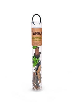 Terra by Battat 14 Pcs Insects Tube, Large Insect World-Grand Monde Des Insectes, Realistic looking Mini 4-12 cm Plastic Animal Figure Toys for kids 3+ Years  - Image 1