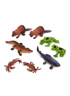 Terra by Battat 14 Pcs Insects Tube, Large Insect World-Grand Monde Des Insectes, Realistic looking Mini 4-12 cm Plastic Animal Figure Toys for kids 3+ Years  - Image 3