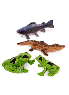 Terra by Battat 14 Pcs Insects Tube, Large Insect World-Grand Monde Des Insectes, Realistic looking Mini 4-12 cm Plastic Animal Figure Toys for kids 3+ Years  - Image 2