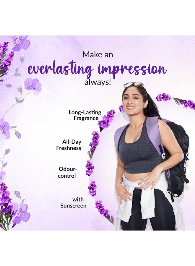 Cuticura Lavender Mist Talcum Powder With Sunscreen, 400 g (Pack of 2) - Image 4