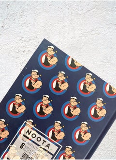 Noota NOOTA I AM THE BOSS A5 HARDCOVER NOTEBOOK 100 LINED PAGES  - Image 3