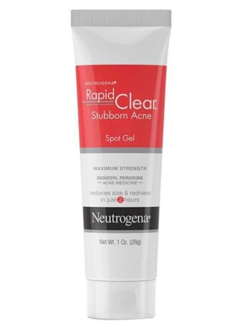 Neutrogena Rapid Clear Stubborn Acne Spot Gel 1ounce - Image 1