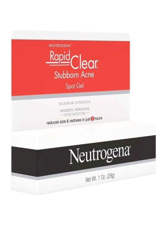 Neutrogena Rapid Clear Stubborn Acne Spot Gel 1ounce - Image 3