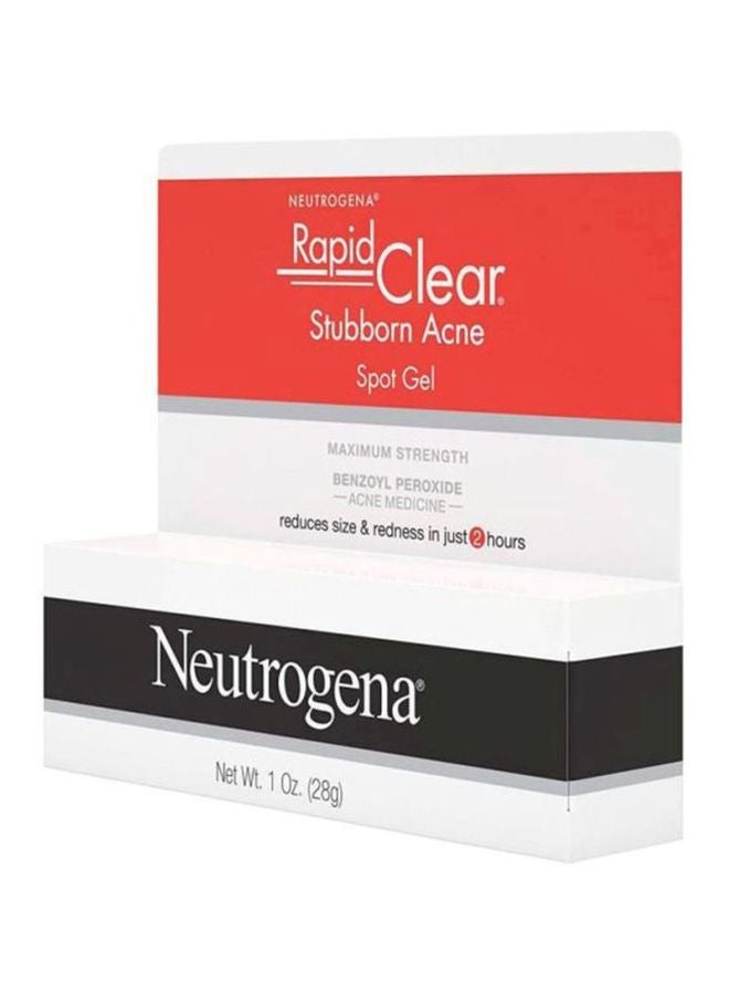 Neutrogena Rapid Clear Stubborn Acne Spot Gel 1ounce - Image 2