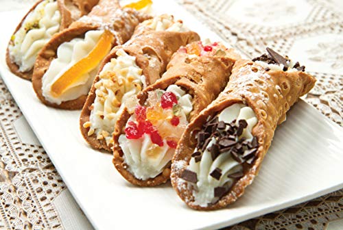 Fante's Fantes Cannoli Maker Forms, Stainless Steel, Set of 4, The Italian Market Original since 1906 - Image 4