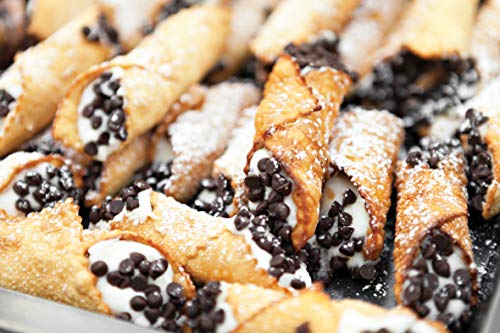 Fante's Fantes Cannoli Maker Forms, Stainless Steel, Set of 4, The Italian Market Original since 1906 - Image 5