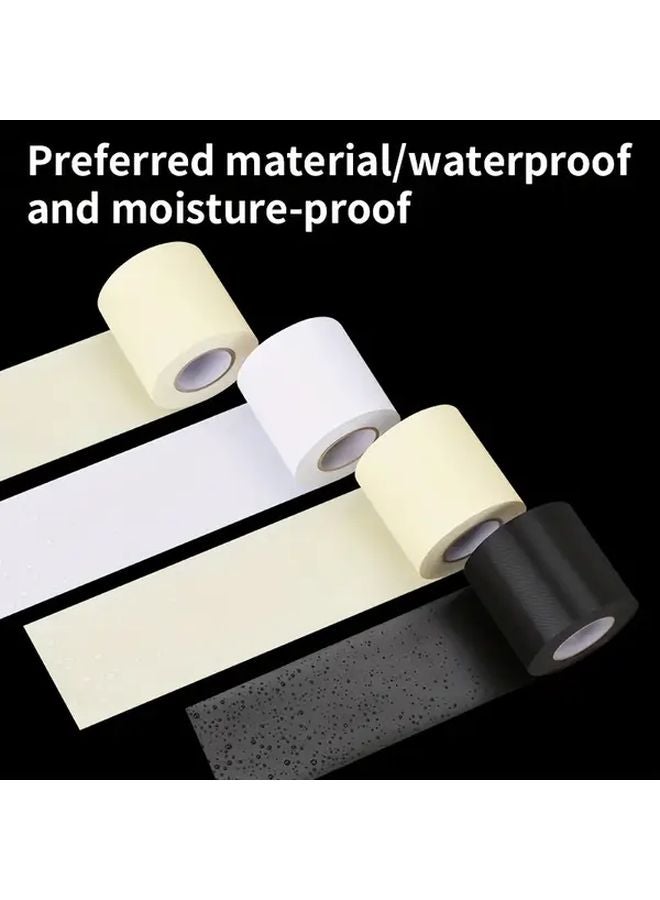 White UV Protection Tape 393.7 Inch Long 0.22mm For AC Outdoor Unit - Image 4