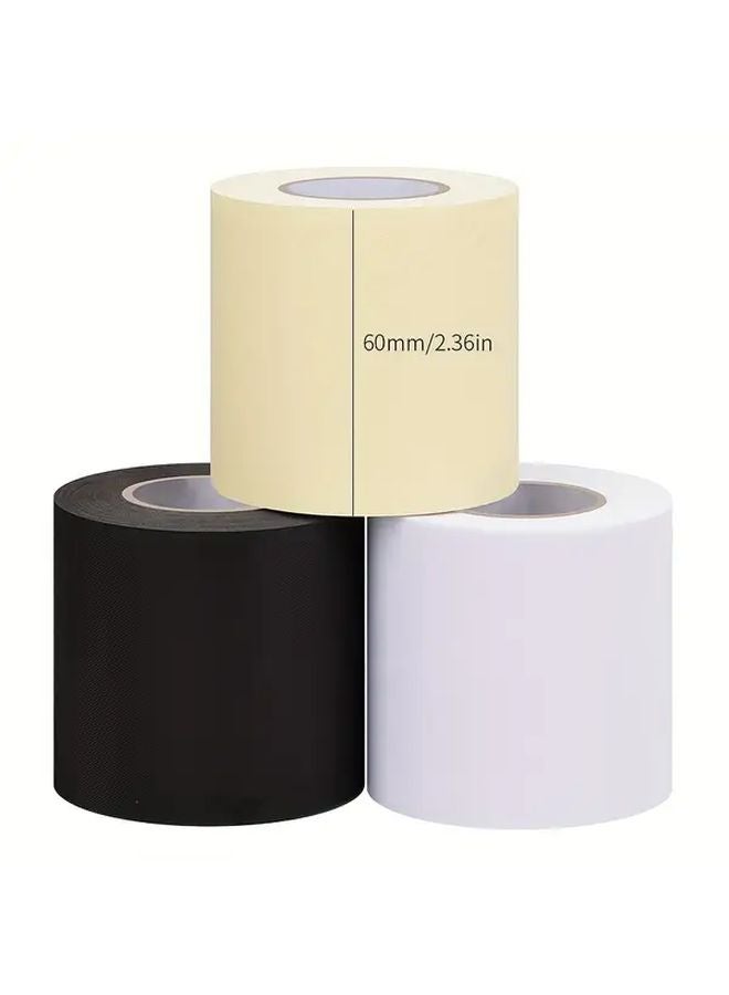 White UV Protection Tape 393.7 Inch Long 0.22mm For AC Outdoor Unit - Image 3