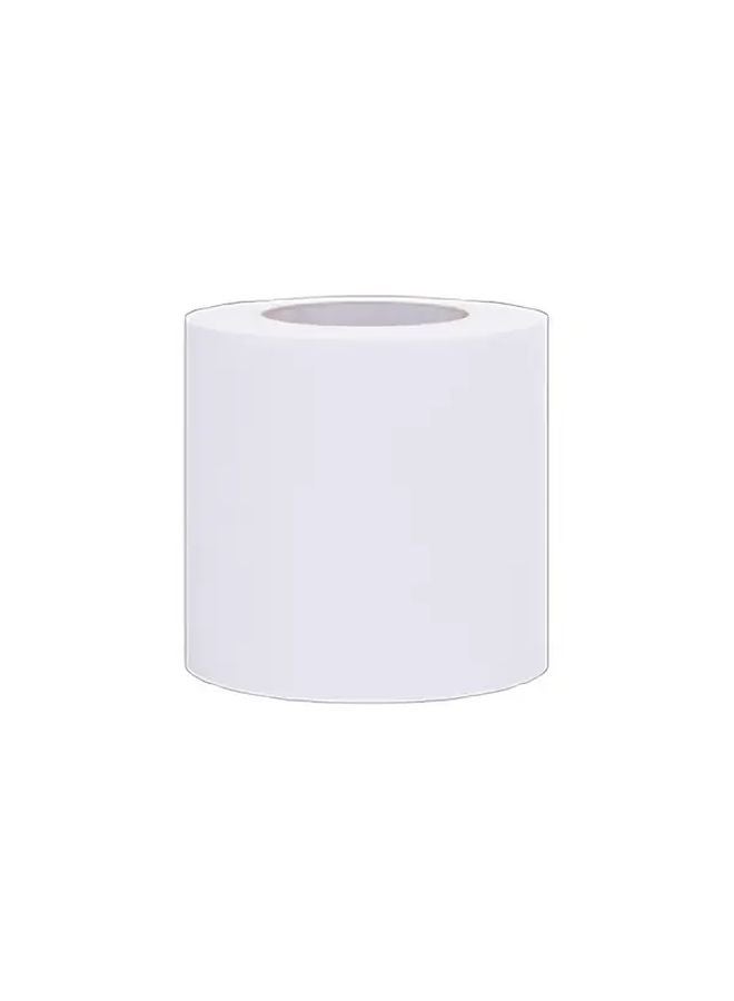 White UV Protection Tape 393.7 Inch Long 0.22mm For AC Outdoor Unit - Image 1