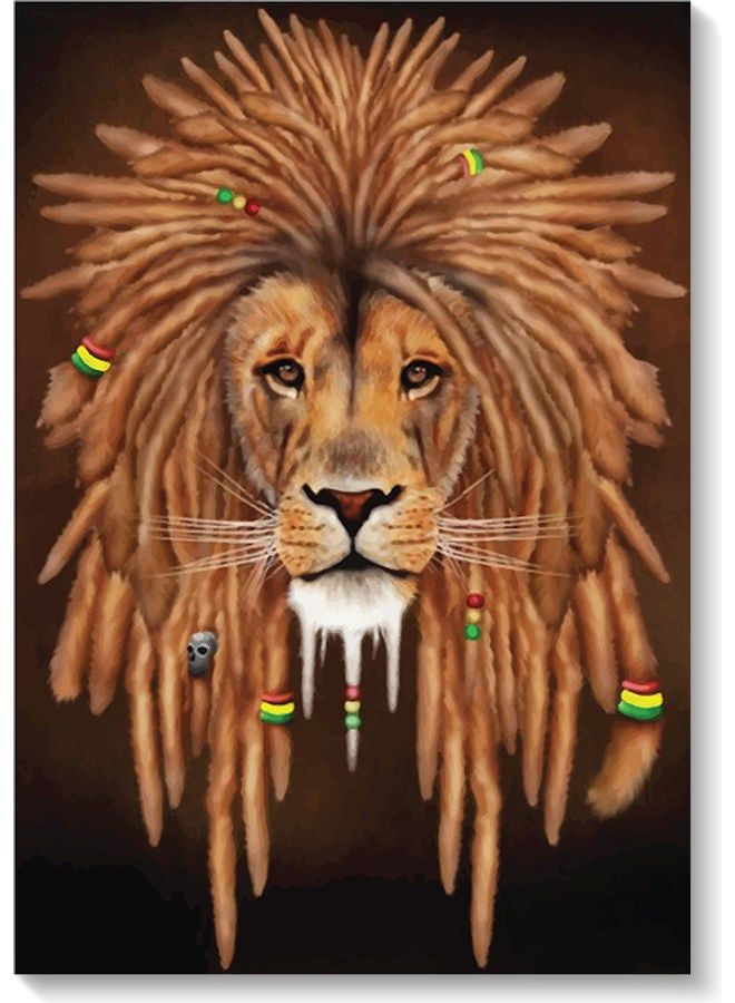 RYN Decorative Wall Art Painting Brown 40 x 60cm - Image 2