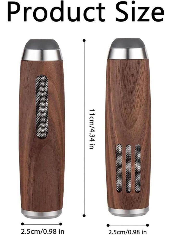 Car  Portable Auto Ashtray, Reusable Windproof Mini Cigarette Holder, Suitable for Regular and King Size Cigarettes - Image 2