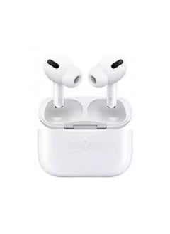 Sound Around SOUND White Wireless Bluetooth AirPods With Blue Headphone Holder And Red Cover  - Image 2