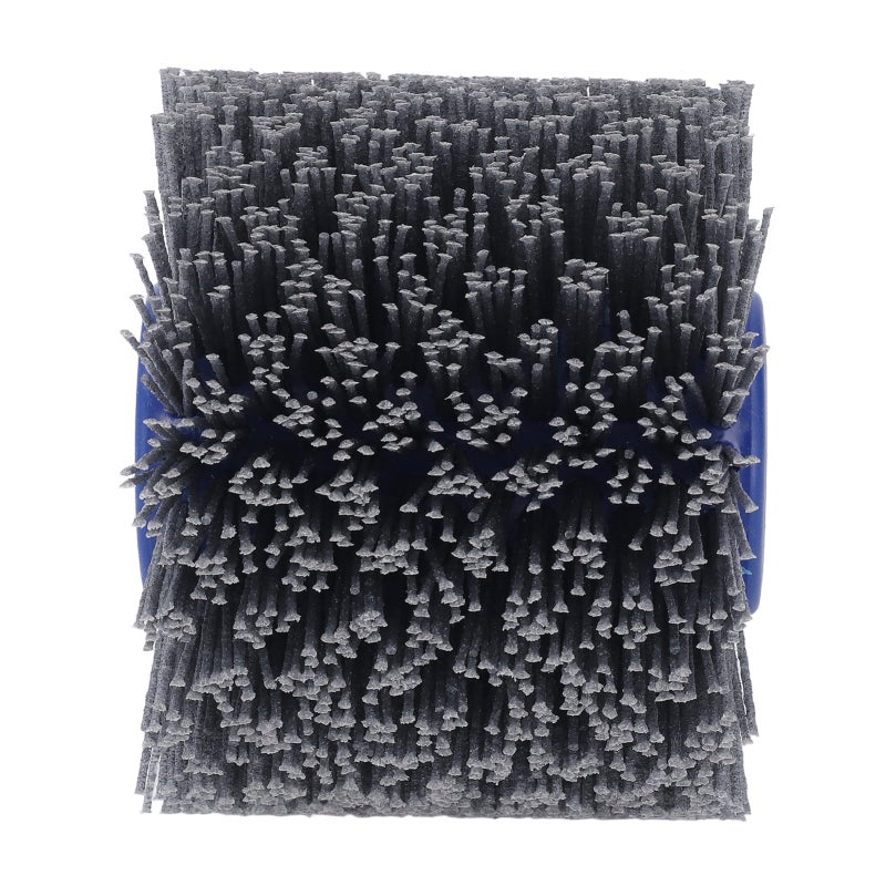 Wire Drawing Wheel 120x100mm 80 Grit Multifunctional Burnishing Tool - Rugged High Efficiency Abrasive Wire Wheel Attachment for Workshop Metal Woodworking Projects - Image 5