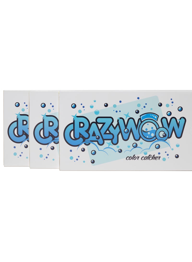 Tresor CrazyWoow Color Catchers Sheets 90 Sheets for  Laundry, Allow Mixed Washes, Prevent  Color Runs, and Maintain Original Color of  Clothing - Image 4