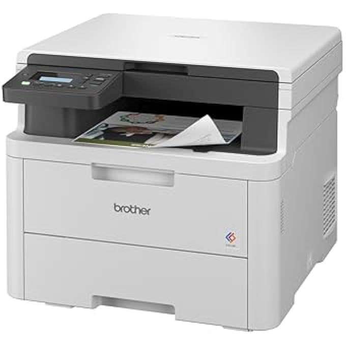 WIRELESS ALL IN ONE PRINTER, DCP-L3520CDW, WITH ADVANCED LED COLOR LASER PRINT, DUPLEX & MOBILE PRINTING, HIGH YIELD INK TONER - Image 3